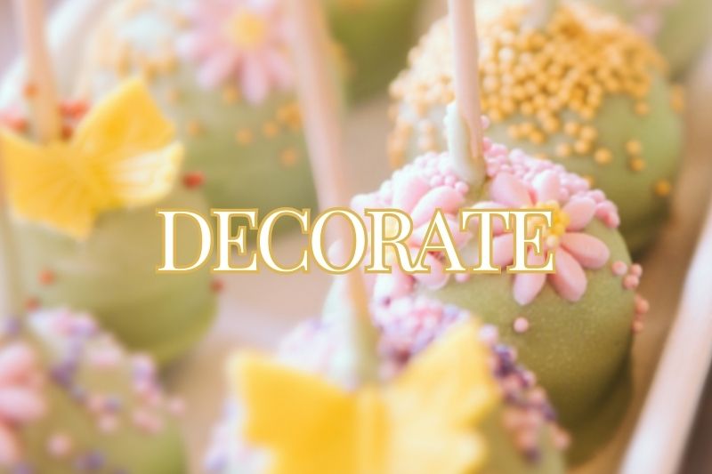 Decorate (Optional)