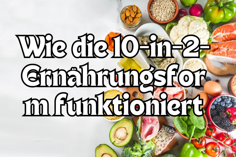 Die 10-in-2-Ernährungsform